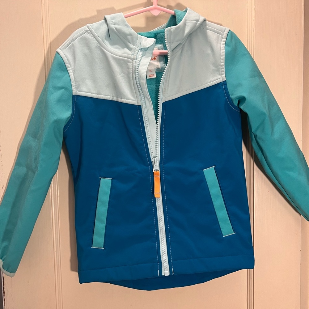 5T Cat & Jack Raincoat.